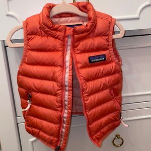 VGUC Patagonia vest 6-12 months